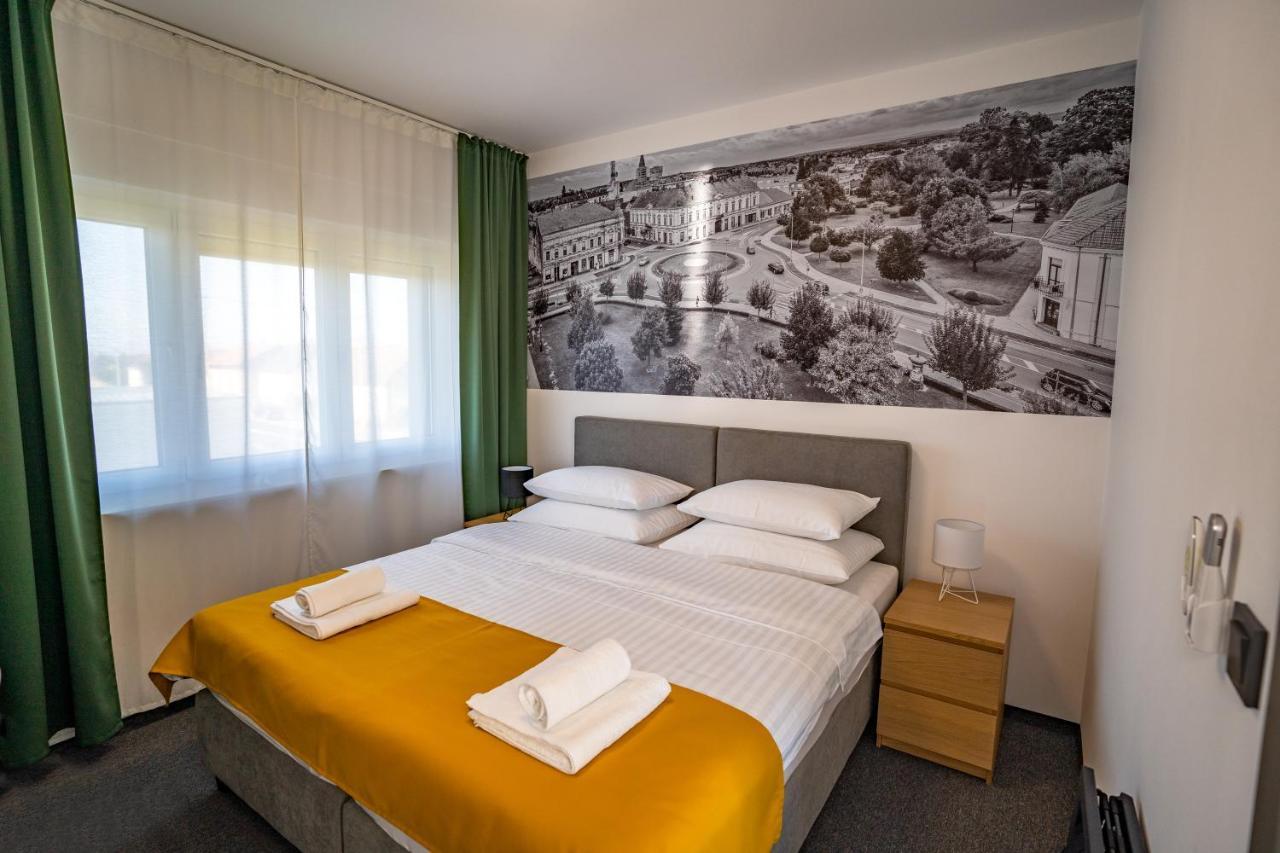 Km Therooms Bjelovar Exteriér fotografie