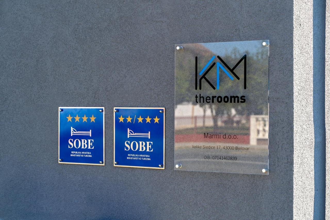 Km Therooms Bjelovar Exteriér fotografie